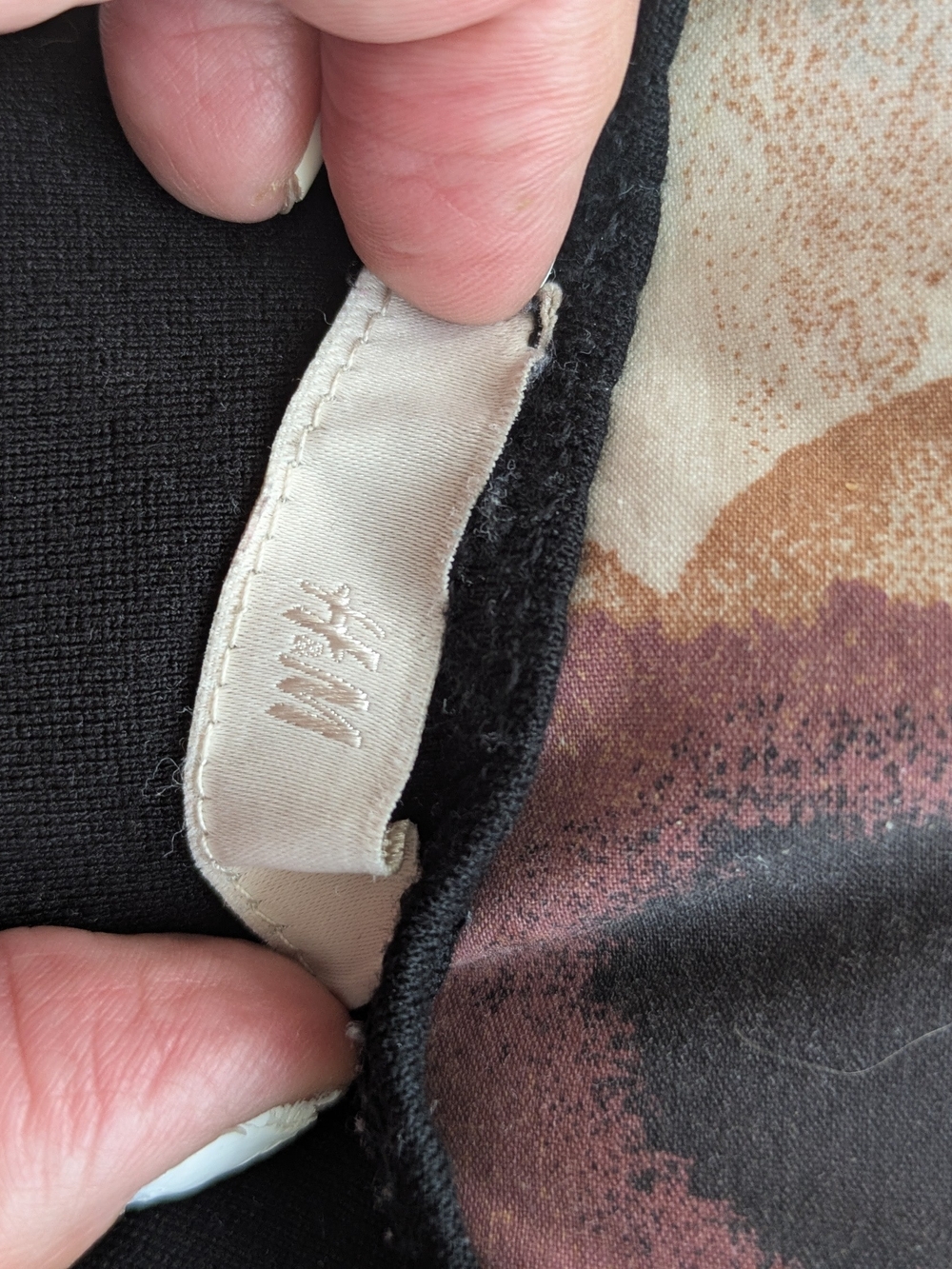 H&M Black Men’s Dress Pants